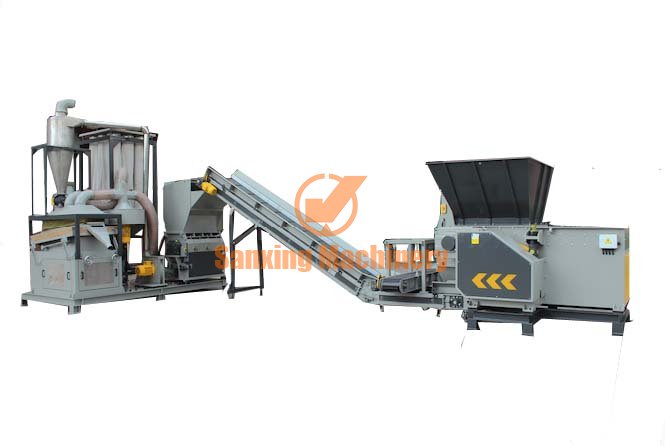 Gravity separating method copper wire recycling equipment 